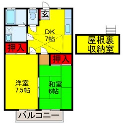 上総村上駅 徒歩37分 2階の物件間取画像